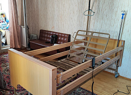 Медицинская кровать NV5HOME (аналог Burmeier DALI II)