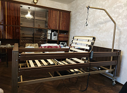 Медицинская кровать NV5HOME (аналог Burmeier DALI II)