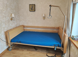 Медицинская кровать NV5HOMEL широкая (ложе 120 см.)