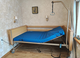 Медицинская кровать NV5HOMEL широкая (ложе 120 см.)