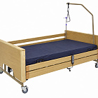 Медицинская кровать NV5HOMEL широкая (ложе 120 см.)